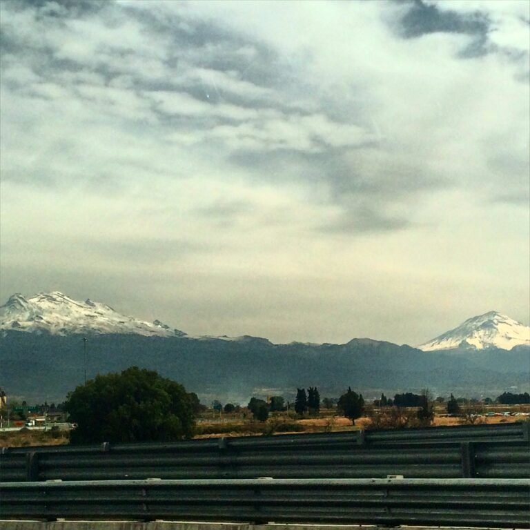 Volcanoes in Mexico City