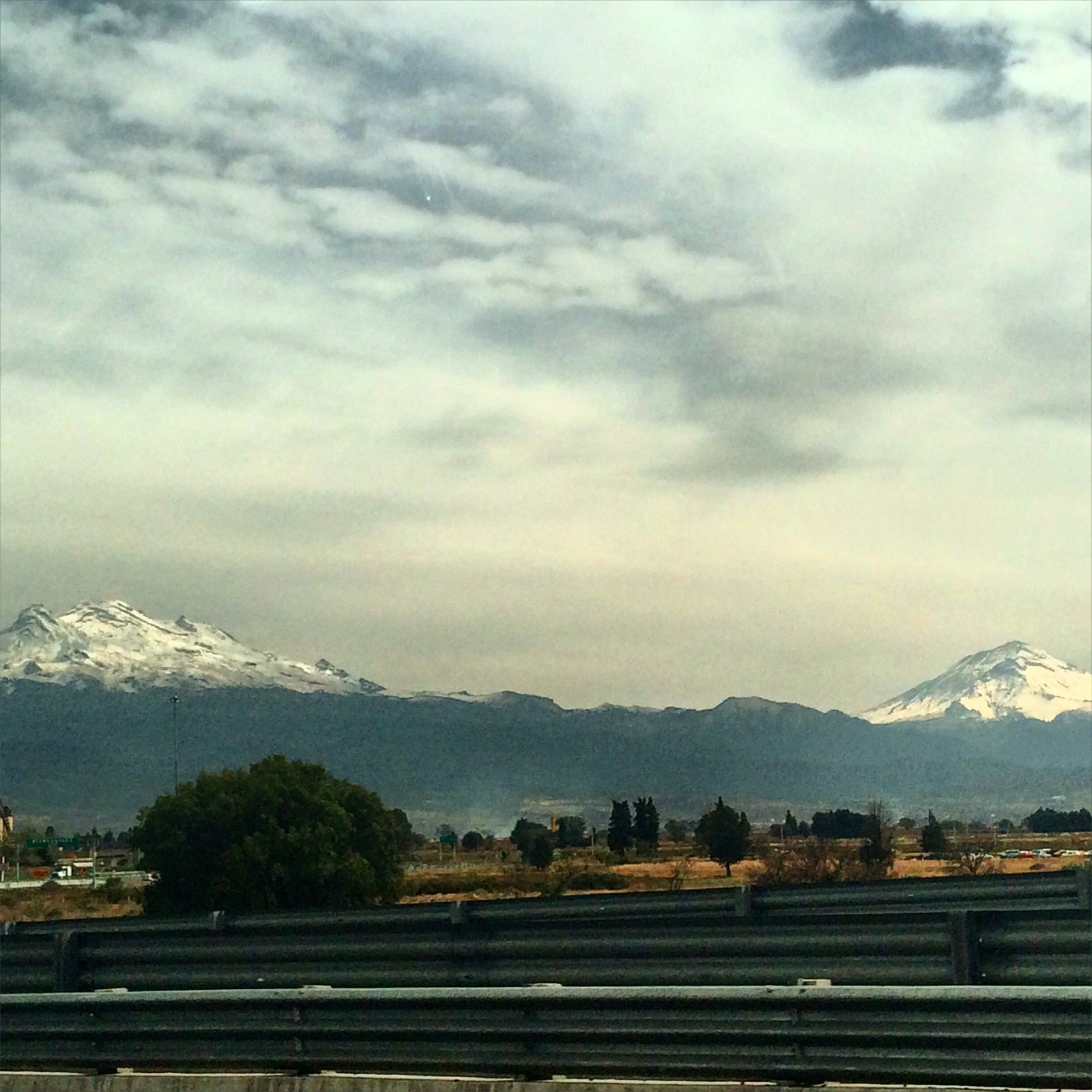 Volcanoes in Mexico City