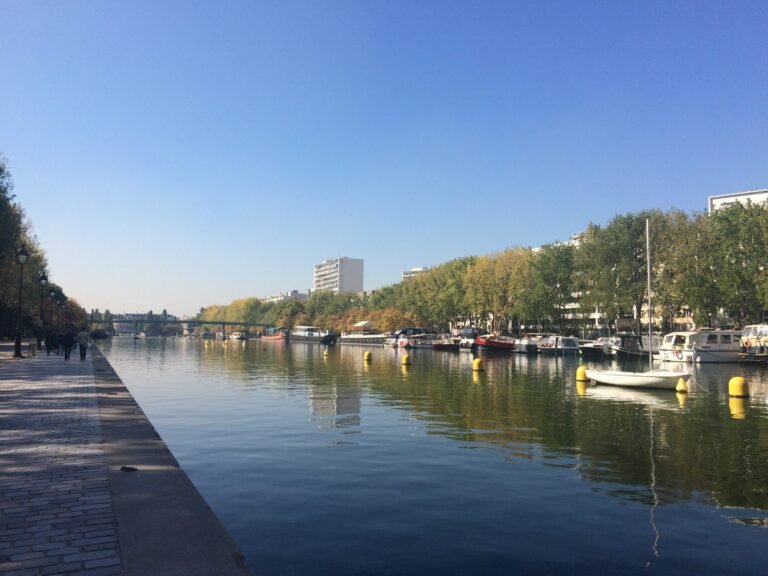 Canal del Ourcq