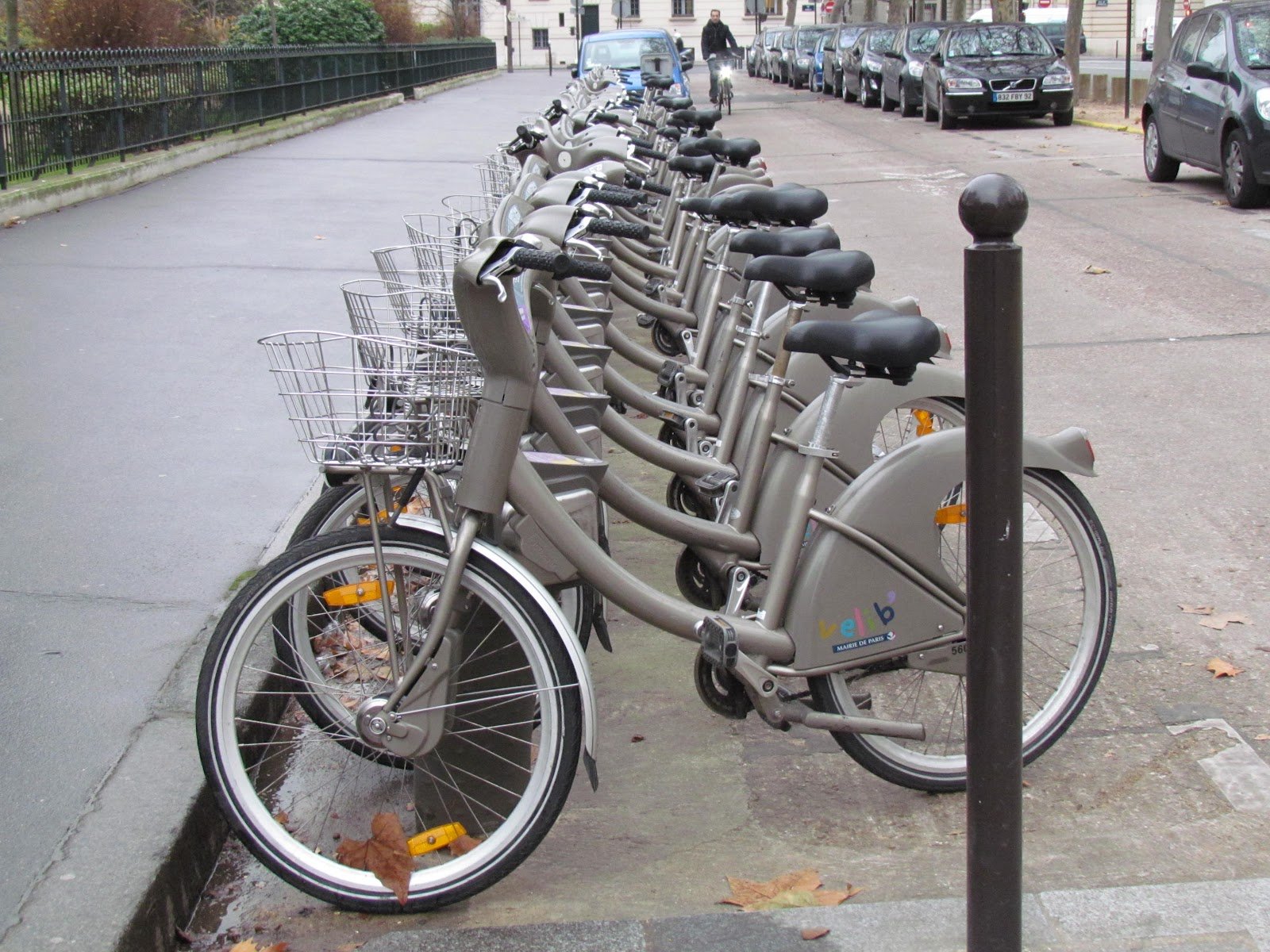 Velib' Parisian Bikeshare Service