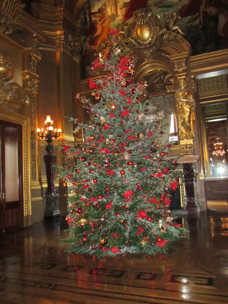 Christmas Tree at the Garnier Opera House