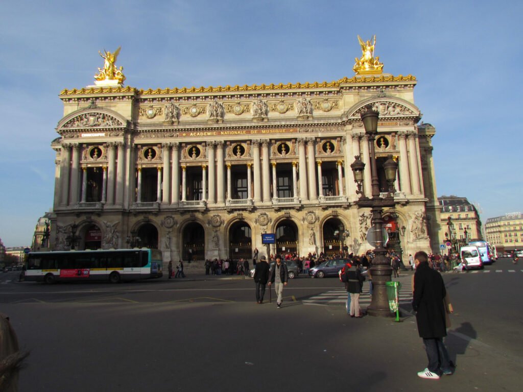 Opéra Garnier, Paris