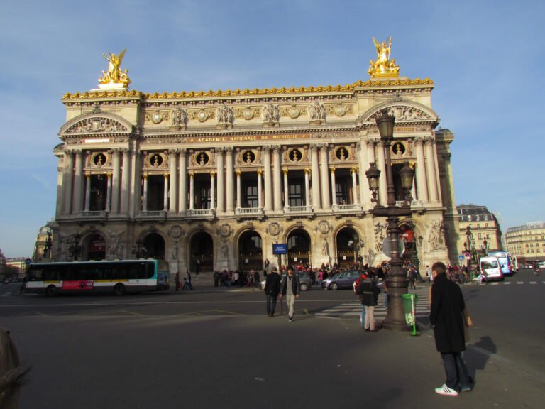 Opéra Garnier, Paris