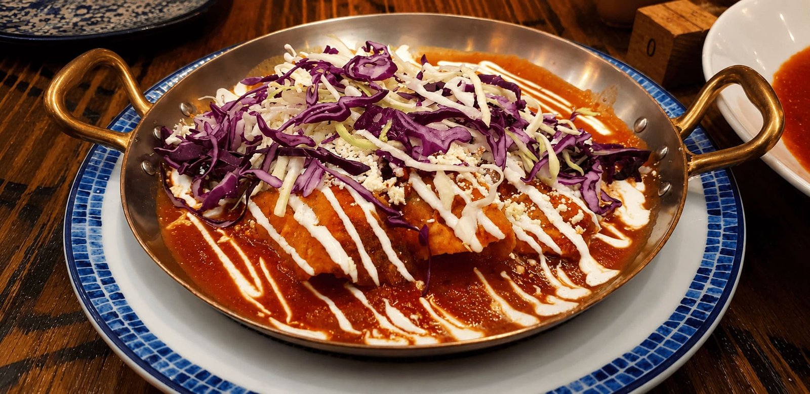 enchiladas la gourmandista